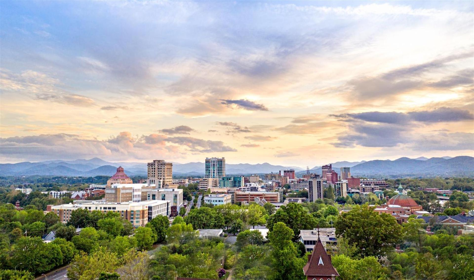The Views Over Pack Square Asheville Exteriér fotografie