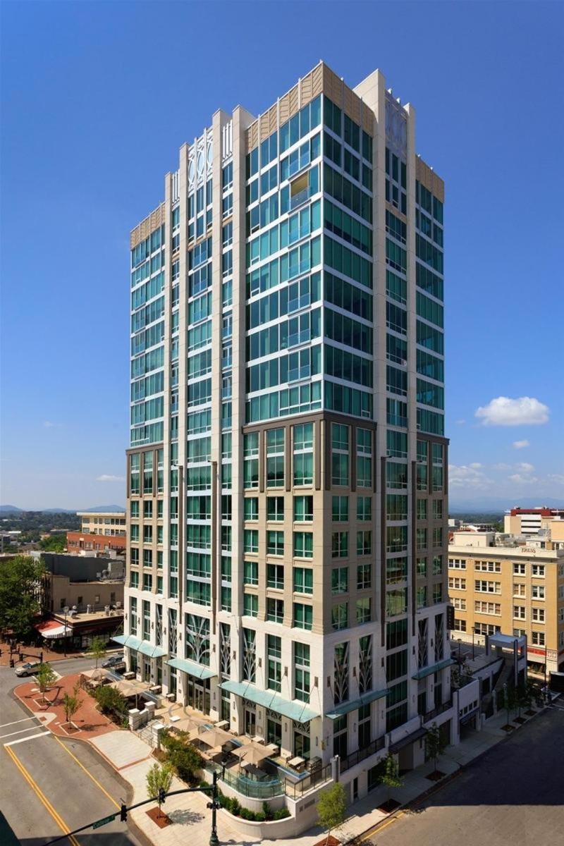 The Views Over Pack Square Asheville Exteriér fotografie